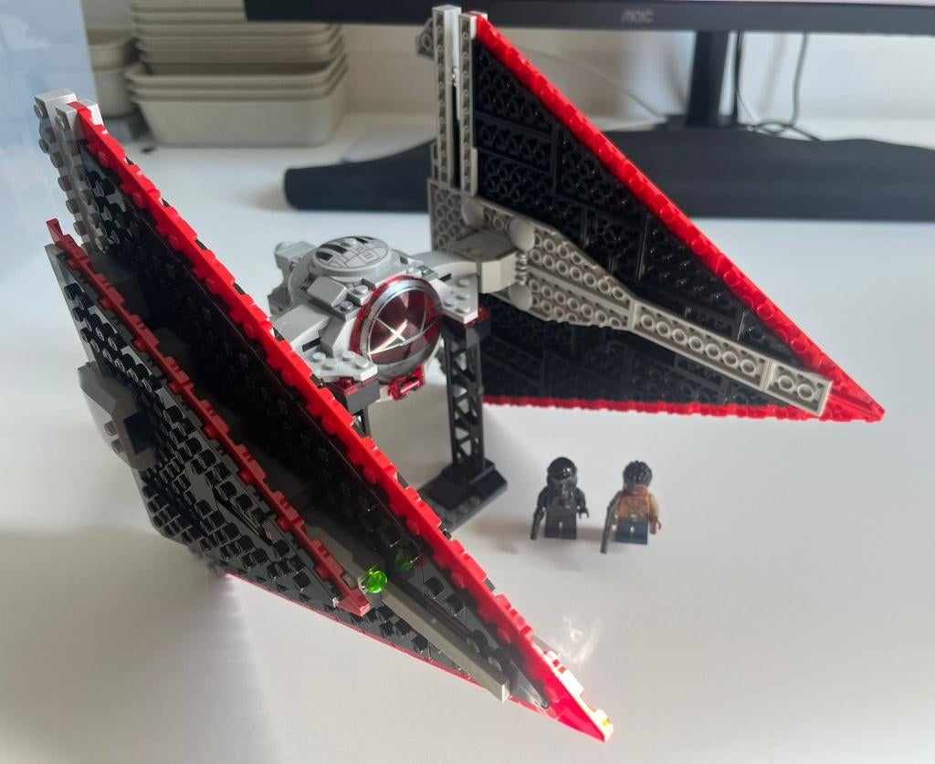 Lego Star Wars - Sith TIE Fighter 75272, Ophalen, Star Wars, Lego, Compleet