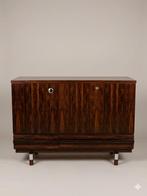 Vintage midcentury wandkast | barkast | platenspelermeubel, Enlèvement