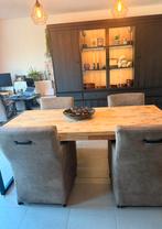 Tafel met 4 stoelen, Huis en Inrichting, Ophalen