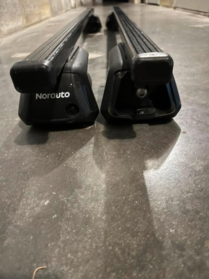 Barre de toit norauto, Auto diversen, Dakdragers, Ophalen of Verzenden