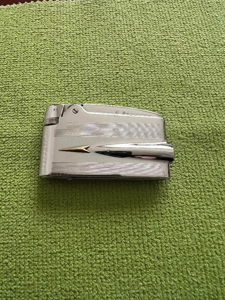 Ronson Patented Adonis Gas Aansteker, Verzamelen, Rookartikelen, Aanstekers en Luciferdoosjes, Zo goed als nieuw, Aansteker, Ophalen