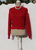 Pull rouge court S Pull & Bear, Vêtements | Femmes, Pulls & Gilets, Rouge, Enlèvement ou Envoi, Taille 36 (S), Comme neuf