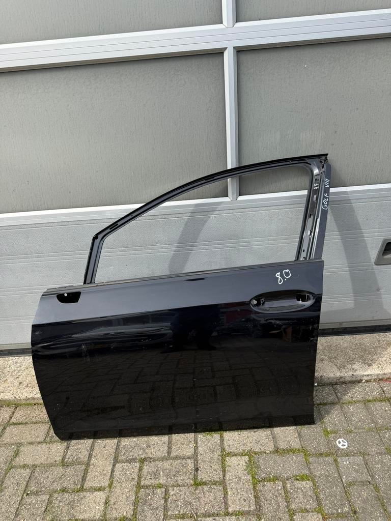Volkswagen Golf 8 portier deur links voor, Ophalen, Voor, Volkswagen, Deur