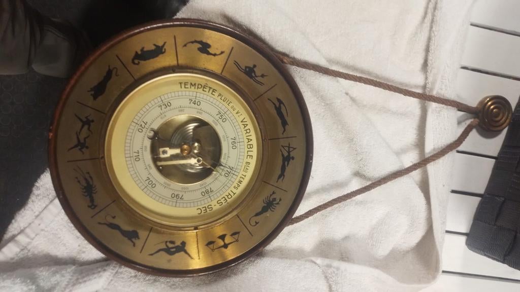 Antieke barometer, Ophalen, Barometer