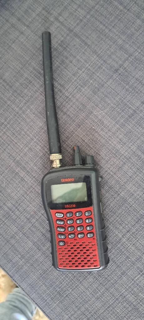 Bearcat USC230, Telecommunicatie, Scanners, Zo goed als nieuw, 200 tot 500 kanalen, Draagbaar, Verzenden