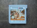 Nintendogs Golden Retriever voor 3DS (zie foto's), Enlèvement ou Envoi, 1 joueur, Utilisé, À partir de 3 ans