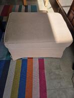 Repose-pieds / pouf ikea Ektorp, Maison & Meubles, Comme neuf, Enlèvement, 50 à 75 cm, Rectangulaire