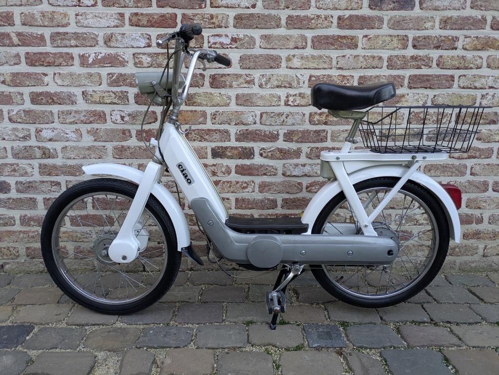 Piaggio Ciao en parfait état depuis 1977, Enlèvement, Classe B (45 km/h), 49 cm³