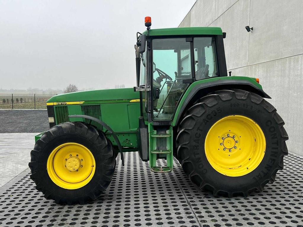 John Deere - 6810 - 4-Wheel Drive Tractor - 1999, Gebruikt, John Deere