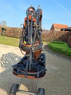 Dubbelspan maratongetuig, Dieren en Toebehoren, Zo goed als nieuw, Marathonwagen