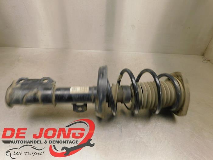 Schokdemperpoot rechts-voor van een Opel Astra, Auto-onderdelen, Ophanging en Onderstel, Opel, Gebruikt, 3 maanden garantie, Ophalen of Verzenden