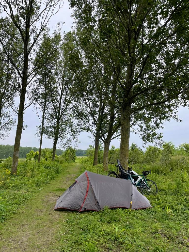 Simond tunneltent voor trekking 3 personen MT900 ultralight, Caravans en Kamperen, Tenten, Ophalen
