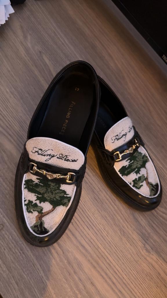 The felling piece unisexe, Kleding | Heren, Schoenen, Zo goed als nieuw, Zwart, Verzenden