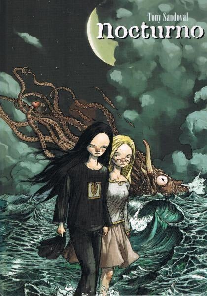 Strip van " Nocturno " deel 1 H.C., Eén stripboek, Ophalen of Verzenden, Zo goed als nieuw