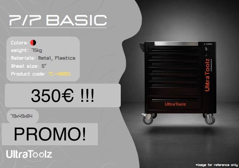 SERVANTE D’ATELIER ULTRATOOLZ 7 TIROIRS REMPLIS PROMO 349€!, Enlèvement, Remplie, Neuf