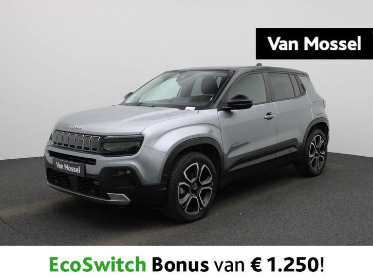 Jeep Avenger 54kWh 1st Edition, Auto's, Jeep, Bedrijf, Te koop, Avenger, Airconditioning, Bluetooth, Centrale vergrendeling, Climate control