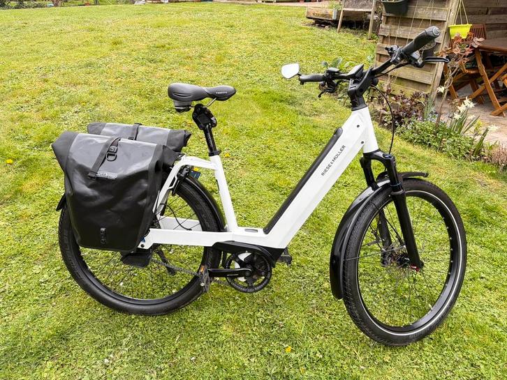 Riese & Müller e-bike – Bosch Performance Line CX – Enviolo, Vélos & Vélomoteurs, Vélos électriques, Comme neuf, Riese & Müller