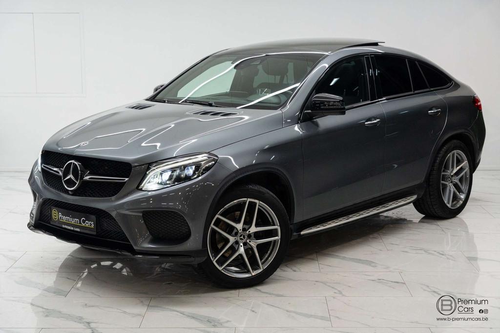 Mercedes-Benz GLE 350 d coupe! AMG line!Pano, 360, Memory, K, Argent ou Gris, 2987 cm³, Euro 6, Capteur de lumière