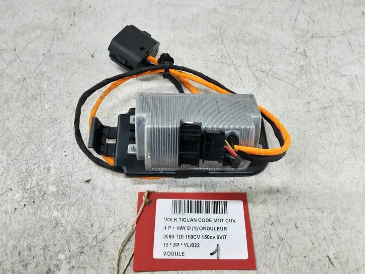 UNITE ELECTRONIQUE Volkswagen Tiguan (5N1 / 2) (5Q0907155F), Autos : Pièces & Accessoires, Électronique & Câbles, Volkswagen, Utilisé