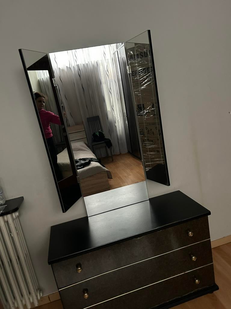 Commode, Ophalen, Gebruikt