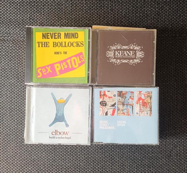 LOT 20 (alternatieve) rock CD's, Cd's en Dvd's, Cd's | Rock, Zo goed als nieuw, Alternative, Ophalen of Verzenden