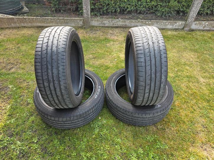 225/55 R19 99V Toyo Proxes R46A  +  225/60 R17 99H Yokohama, Auto-onderdelen, Banden en Velgen, Band(en), Zomerbanden, 19 inch