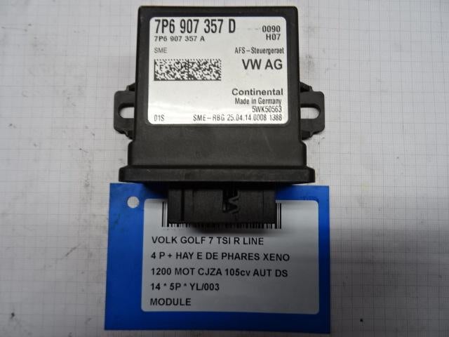 COMPUTER Volkswagen Golf VII (AUA) (7P6907357D), Auto-onderdelen, Elektronica en Kabels, Volkswagen, Gebruikt
