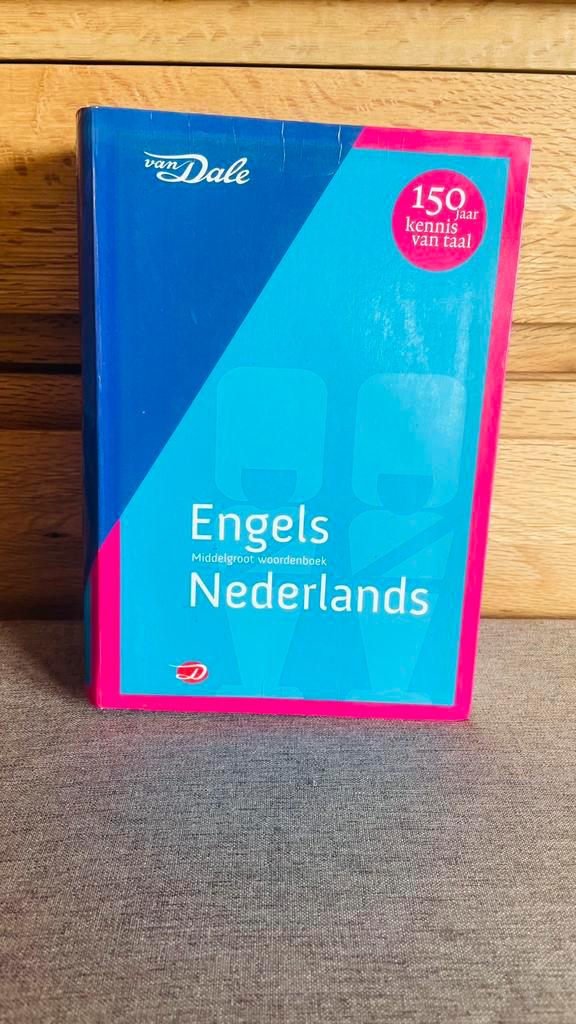 Van Dale Middelgroot woordenboek Engels-Nederlands, Livres, Dictionnaires, Utilisé, Anglais, Van Dale, Enlèvement ou Envoi