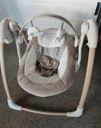 Baby schommel, Ophalen