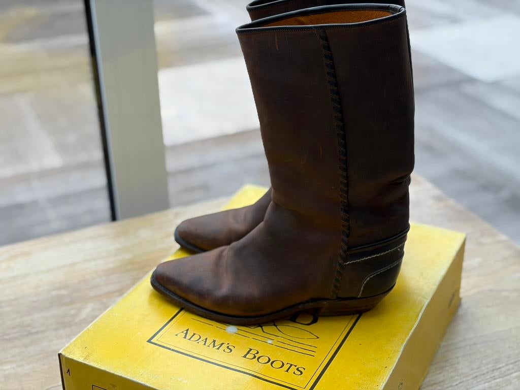 Adam’s Boots maat 44, Vêtements | Hommes, Chaussures, Bottes, Enlèvement ou Envoi, Brun, Porté