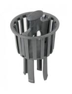 Hymer wasbak stopje grijs 39MM