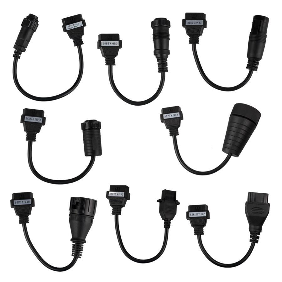 CAMION obd2 adaptater câbles Multi-cardiag ds150 delphi, Autos : Divers, Outils de voiture, Enlèvement ou Envoi, Neuf