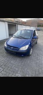 Hyundai getz, Auto's, Euro 5, Zwart, Blauw, 5 deurs