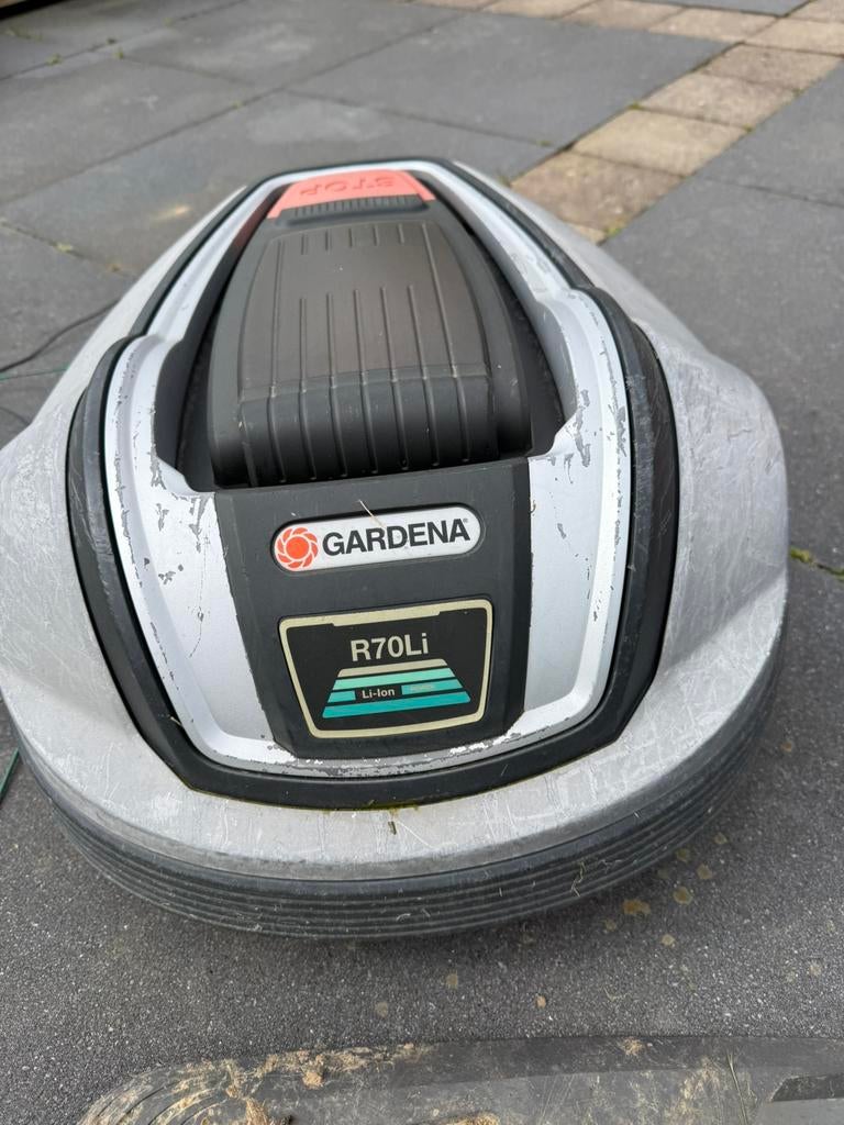 Gardena R70 li pour pieces, Ophalen, Gebruikt, Minder dan 20 cm