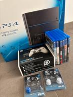 PS4 1TB + scuf en spelletjes, Games en Spelcomputers, Ophalen, Gebruikt