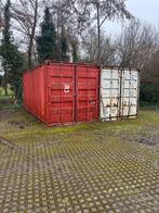 Zeecontainer / Opslagcontainer, Bricolage & Construction, Conteneurs, Enlèvement