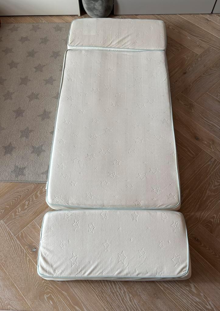 Matelas IKEA VYSSA SOMNAT extensible – Très bon état, Enfants & Bébés, Chambre d'enfant | Lits, Comme neuf, 180 cm ou plus, 85 à 100 cm