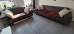 Salon 3 + 2 places., Enlèvement, Comme neuf, Cuir