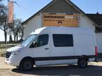 Mercedes-Benz Sprinter 311 2.2 CDI Euro 6 L2H2 Dubbel Cabine, Auto's, Automaat, Gebruikt, 4 cilinders, 2000 kg