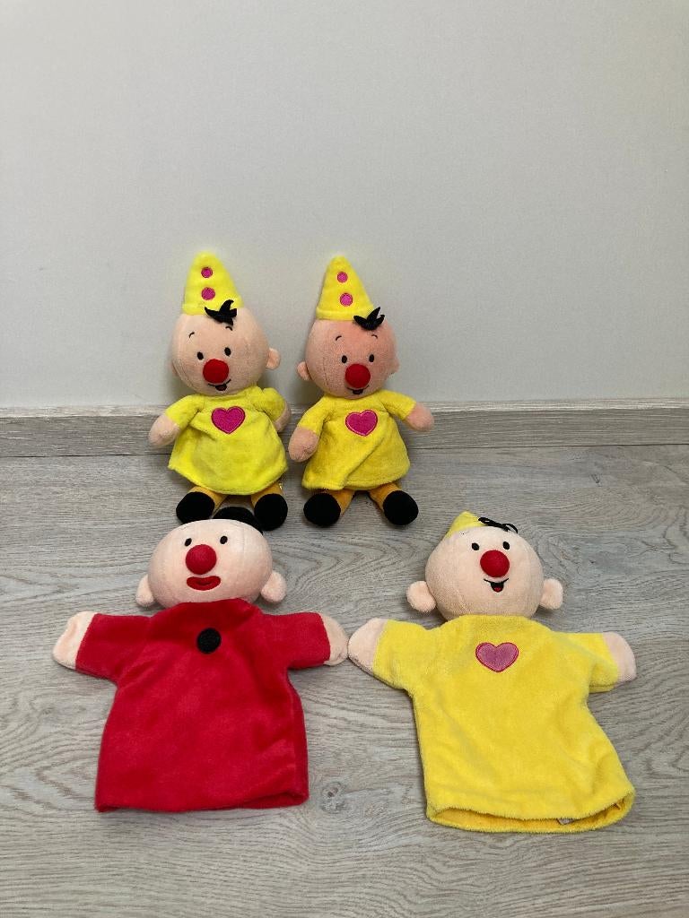 Bumba knuffel en handpop, Kinderen en Baby's, Ophalen of Verzenden, Gebruikt, Overige merken