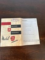 Manuel de la machine à coudre Gritzner, Enlèvement ou Envoi, Comme neuf, Machine à coudre