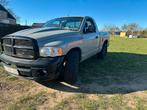 Dodge ram 1500 magnum 3 zit, Auto's, Automaat, Achterwielaandrijving, Zwart, Leder