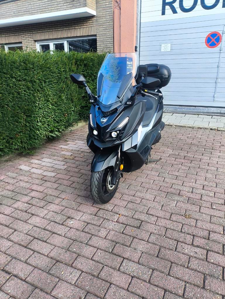SYM Cruisym 125 ABS – 2022 – 3111 km – Topkoffer – top staat, Particulier