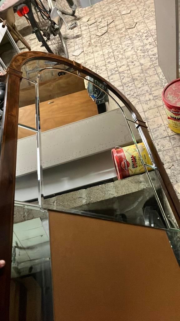 Spiegel, Ophalen, Zo goed als nieuw