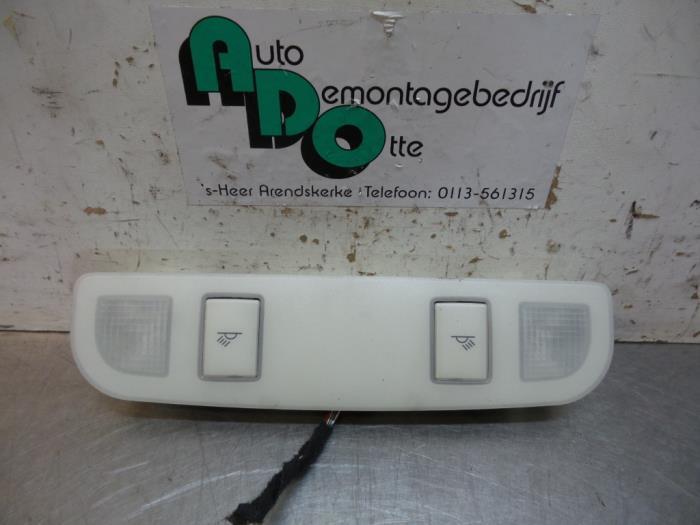 Binnenverlichting achter van een Audi A6 (A6 04-), Auto-onderdelen, Verlichting, Audi, Gebruikt, Ophalen of Verzenden