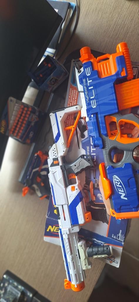 Nerf geweren, Kinderen en Baby's, Speelgoed | Buiten | Actiespeelgoed, Ophalen of Verzenden