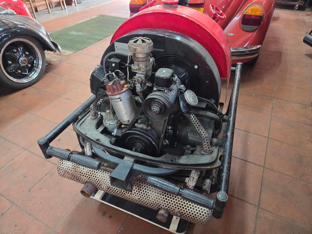 2 pompes à incendie avec moteur Beetle, Enlèvement