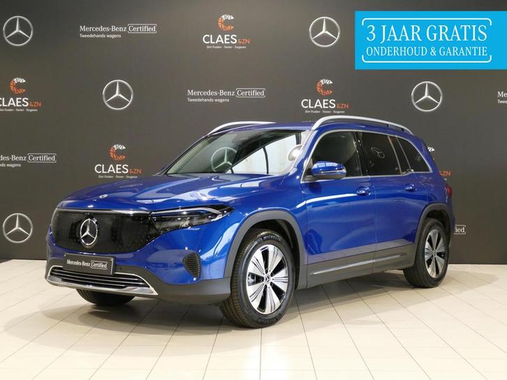 Mercedes-Benz EQB 300 4MATIC DOS 8491, Auto's, Mercedes-Benz, Bedrijf, Te koop, EQB, 4x4, Achteruitrijcamera, Airconditioning