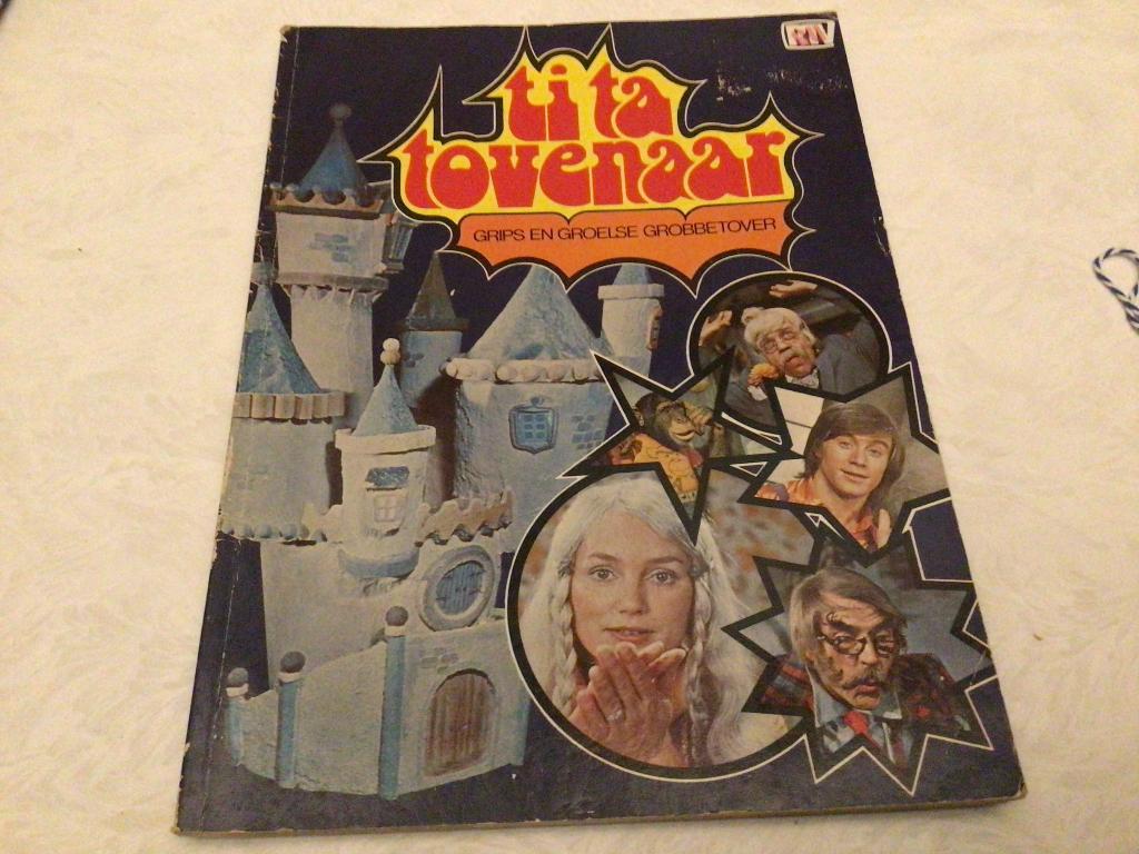 Tita Tovenaar Grips en groelse grobbetover tv 1980, Ophalen of Verzenden, Tv