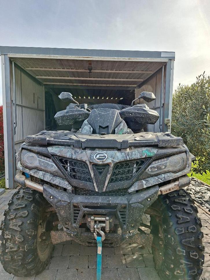 Quad 850, Motos, Quads & Trikes, Enlèvement